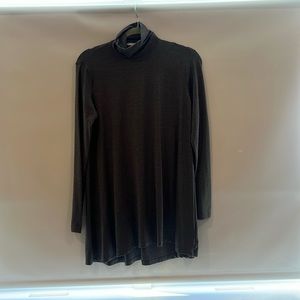 Susana Monaco grey turtleneck dress